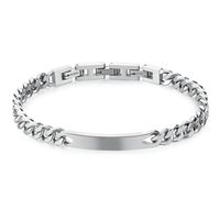 Bracelet Brosway Homme Bullet in Acier BUL62